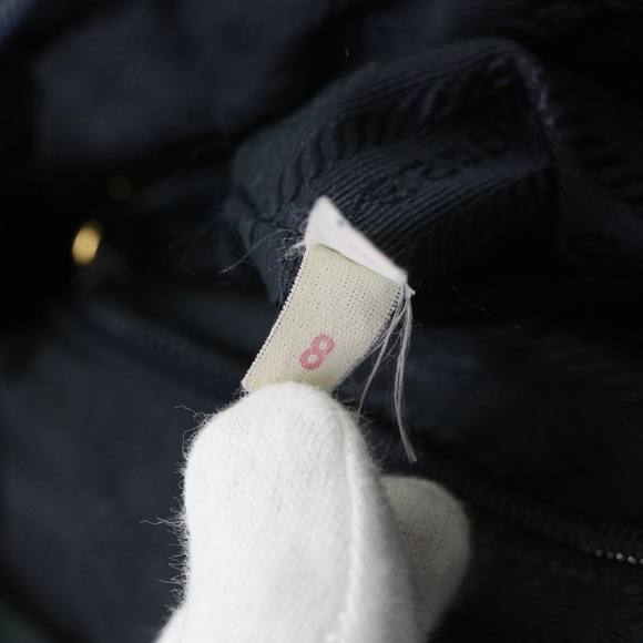 PRADA Hand Bag Nylon 2way Blue Auth bs4753 - Picture 11 of 16